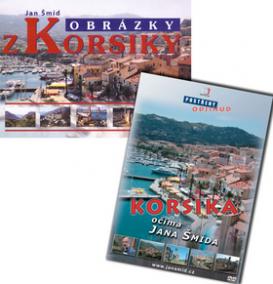 Obrázky z Korsiky + DVD