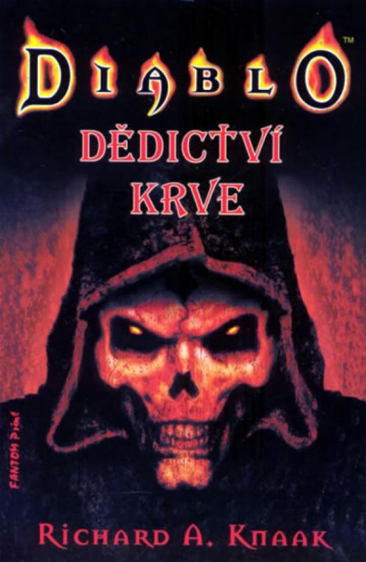 Kniha: Diablo - Dědictví krve - Knaak Richard A.