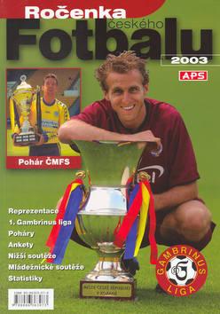 Kniha: Ročenka českého fotbalu 2003autor neuvedený