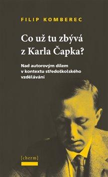 Kniha: Co už tu zbývá z Karla Čapka? - Komberec, Filip