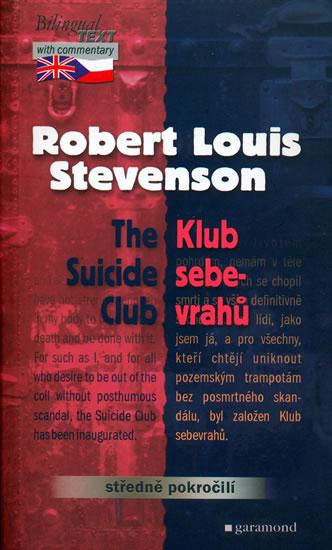 Kniha: Klub sebevrahů / The Suicide Club - Stevenson Robert Louis