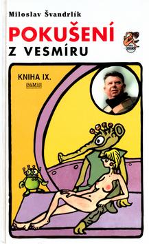 Kniha: Pokušení z vesmíru - Miloslav Švandrlík