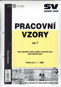 Kniha: SV Pracovní vzoryautor neuvedený