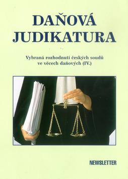 Kniha: Daňová judikatura (IV.)autor neuvedený