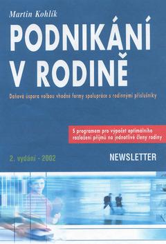 Kniha: Podnikání v rodině - Martin Kohlík