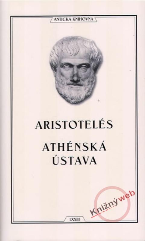 Kniha: Athénská ústava - Aristoteles