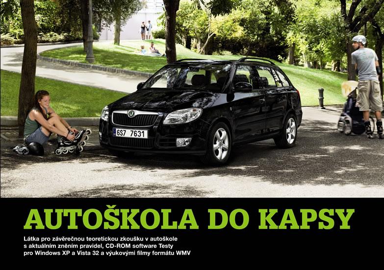 Kniha: Autoškola do kapsy + CDkolektív autorov