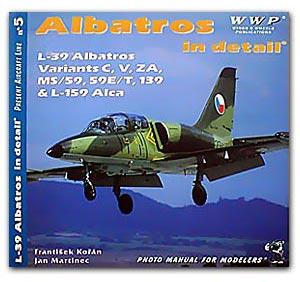 Kniha: L-39 Albatros in detail - František Kořán