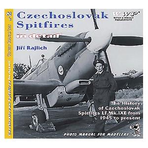 Kniha: Czechoslovak Spitfires in detail - Jiří Rajlich