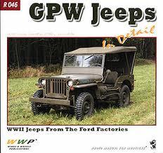 Kniha: GPW Jeeps In Detail - David Doyle