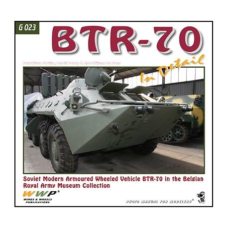 Kniha: BTR-70 in Detail - František Kořán