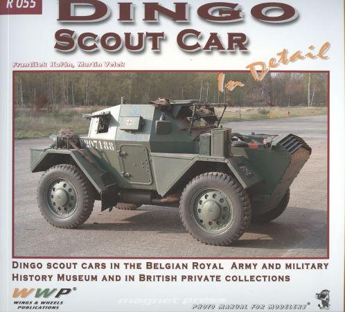 Kniha: Dingo Scout Car in detail - František Kořán