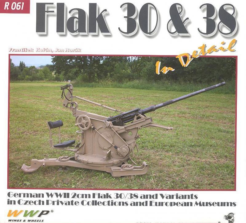 Kniha: Flak 30/35 In Detail - František Kořán