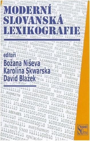 Kniha: Moderní slovanská lexikografieautor neuvedený