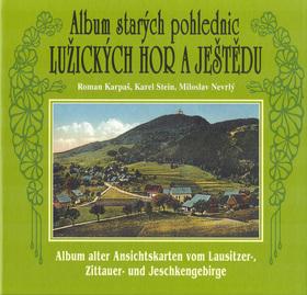 Kniha: Album starých pohlednic  Lužické horyautor neuvedený