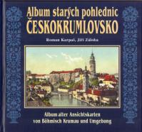 Album starých pohlednic Českokrumlovsko