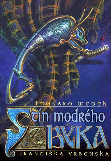 Kniha: Stín modrého býka - Medek Leonard