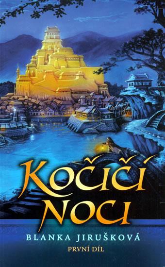 Kniha: Kočičí noci 1 - Jirušková Blanka