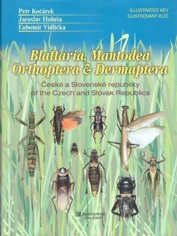 Kniha: Blattaria, Mantodea, Orthoptera - Dermaptera of the Czech and Slovak Republics - Petr Kočárek