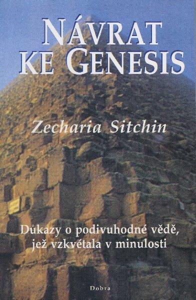 Kniha: Návrat ke Genesis - Zecharia Sitchin