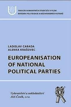 Kniha: Europeanisation of National Political Parties - Ladislav Cabada