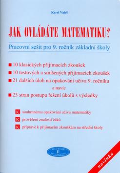 Kniha: Jak ovládáte matematiku? - Karel Valeš