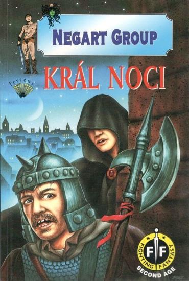Kniha: Král noci - Václav Kroc