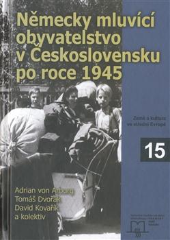 Kniha: Německy mluvící obyvatelstvo v Československu po roce 1945autor neuvedený