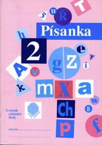 Písanka pro 3. ročník ZŠ - 2.díl