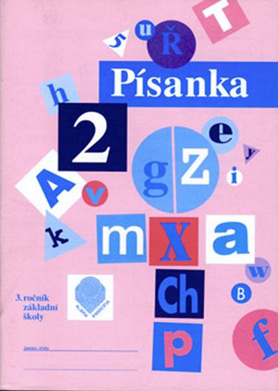 Kniha: Písanka pro 3. ročník ZŠ - 2.díl - Horník Ladislav
