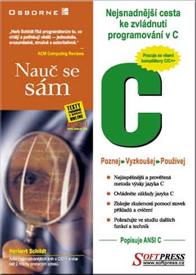 Kniha: Nauč se sám C - Herbert Schildt