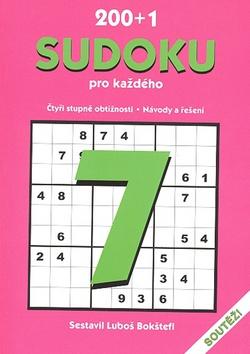 Kniha: 200+1 sudoku pro každého 7. - Luboš Bokštefl