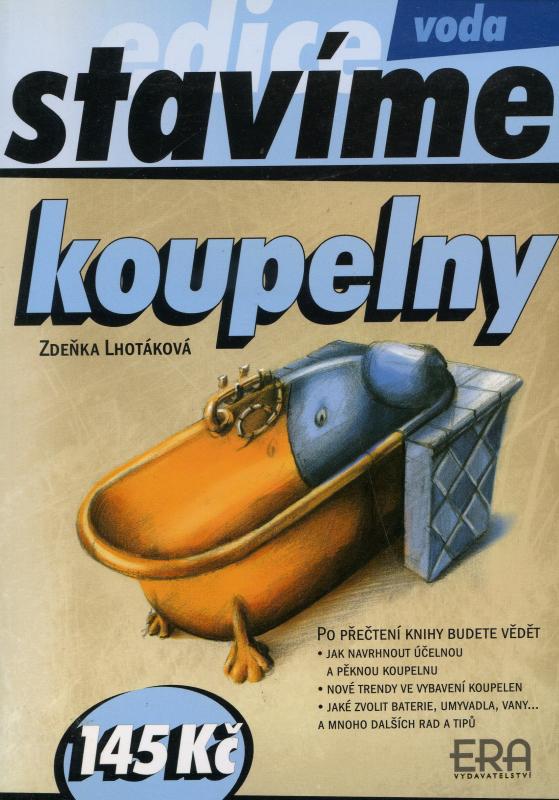 Kniha: Koupelny - Zdeňka Lhotáková