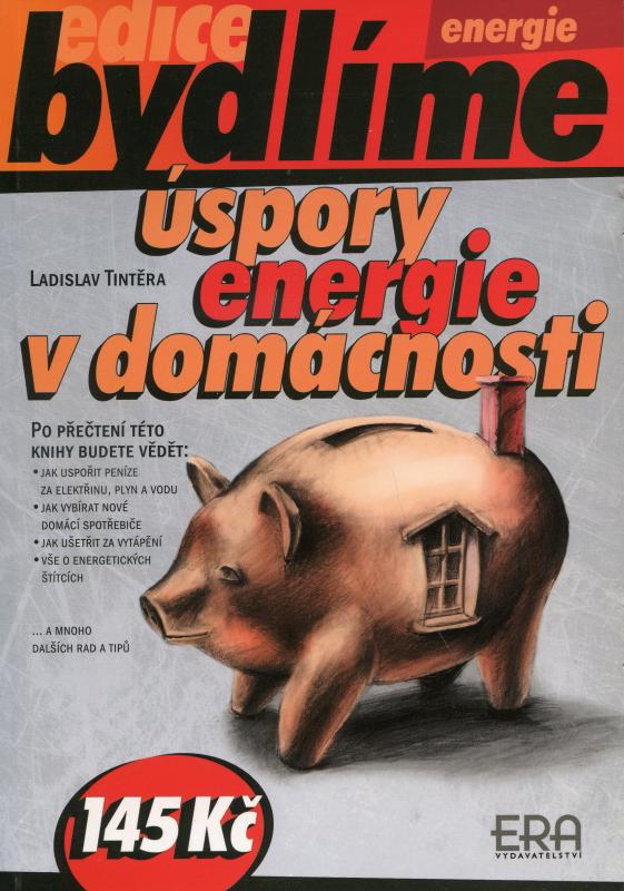 Kniha: Úspory energie v domácnosti - Ladislav Tintěra