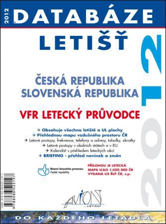 Kniha: Databáze letišť 2012autor neuvedený