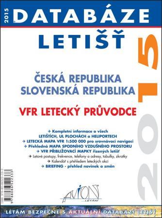 Kniha: Databáze letišť 2015 - Neuvedený