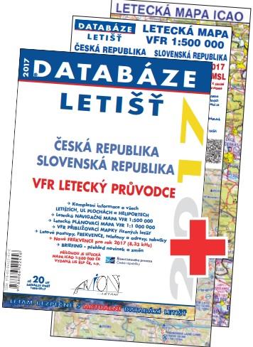 Kniha: Databáze letišť 2017autor neuvedený