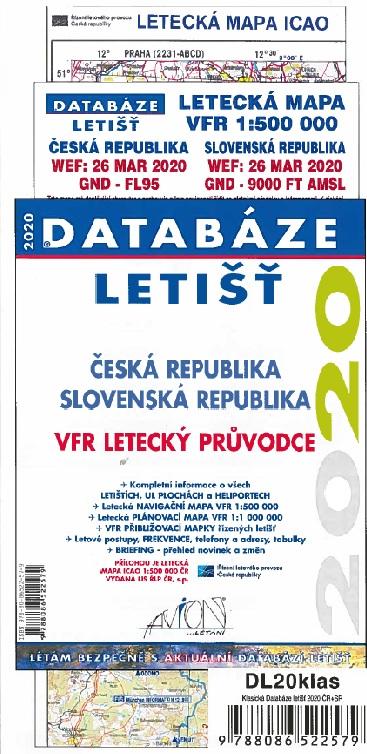 Kniha: Databáze letišť 2020autor neuvedený