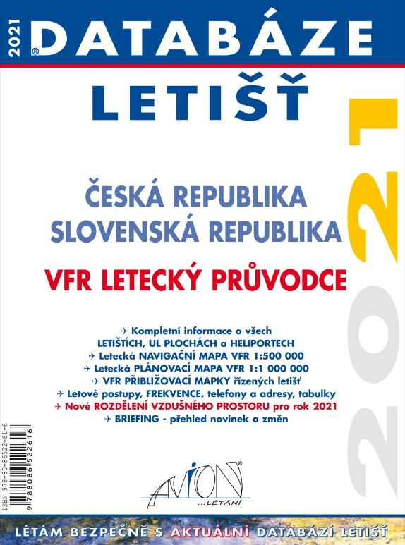 Kniha: Databáze letišť 2021autor neuvedený