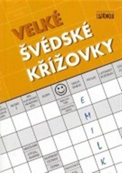 Kniha: Velké švédské křížovky - oranžovéautor neuvedený