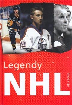 Kniha: Legendy NHL - Lacina, Jiří