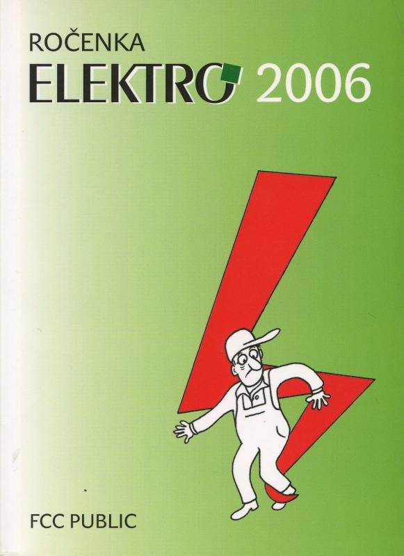 Kniha: Ročenka ELEKTRO 2006autor neuvedený