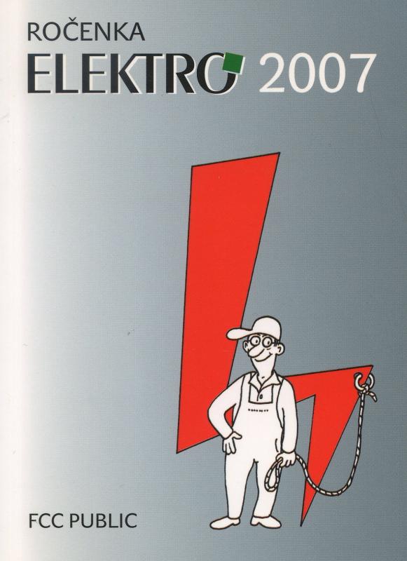 Kniha: Ročenka ELEKTRO 2007autor neuvedený