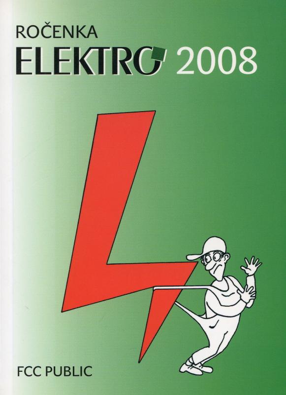 Kniha: Ročenka ELEKTRO 2008autor neuvedený