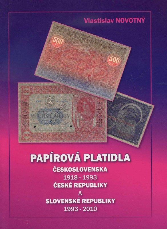 Kniha: Papírová platidla - Vlastislav Novotný