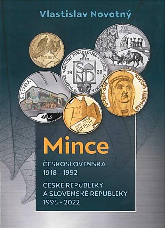 Kniha: Mince Československa 1918-1992 - Vlastislav Novotný