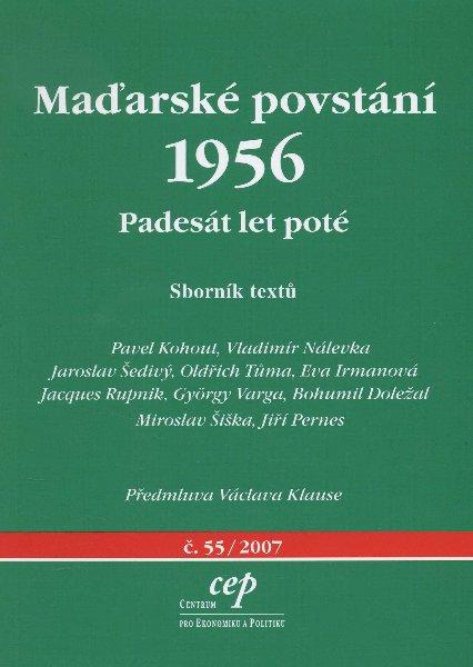 Kniha: Maďarské povstání 1956kolektív autorov