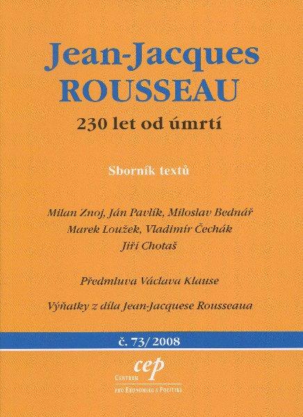 Kniha: Jean-Jacques Rousseau - koletkív