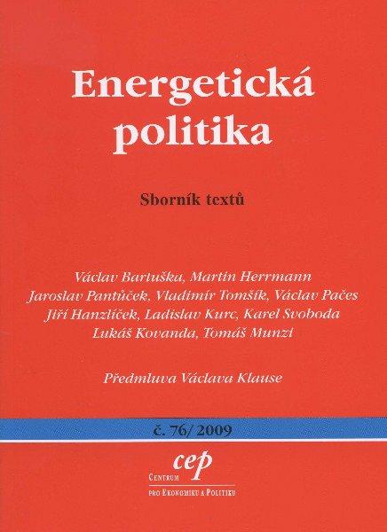Kniha: Energetická politikakolektív autorov