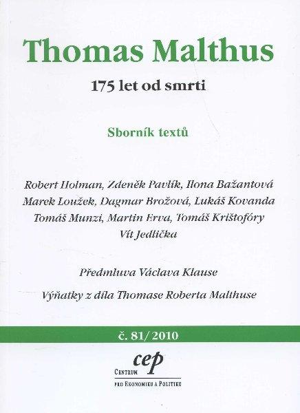 Kniha: Thomas Malthuskolektív autorov